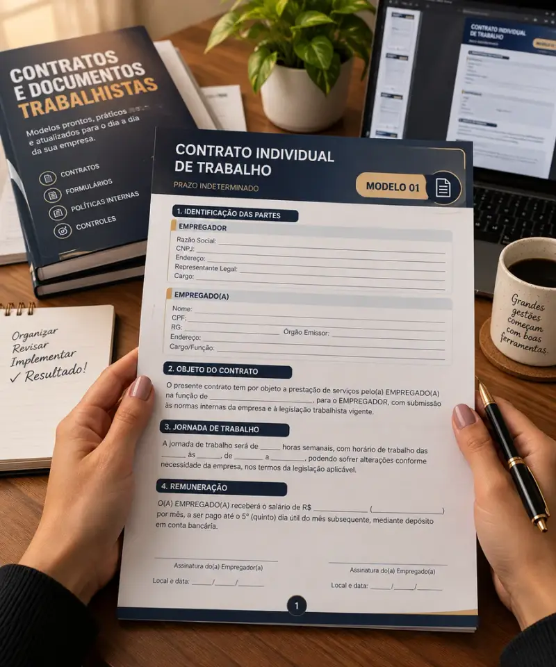 Documento trabalhista — material 1