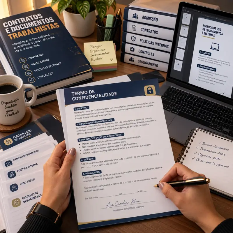 Documento trabalhista — material 2