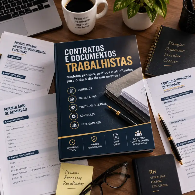 Documento trabalhista — material 4